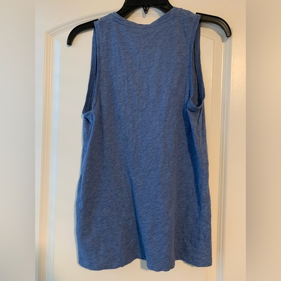 Madewell Women’s V-Neck 100% Cotton Sleeveless Tank Top - Picture 2 of 3